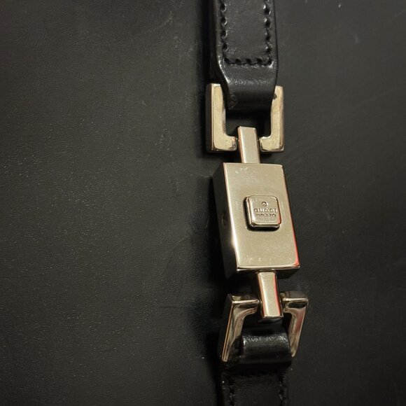 Vintage Gucci Structured Jackie Leather Handbag / Shoulder Bag - Picture 5 of 11